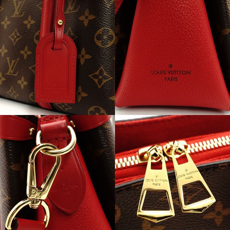 LOUIS VUITTON Monogram Soufflot NV BB Series 2way