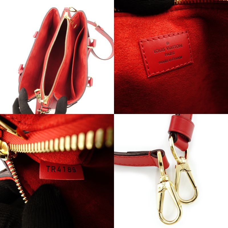 LOUIS VUITTON Monogram Soufflot NV BB Series 2way