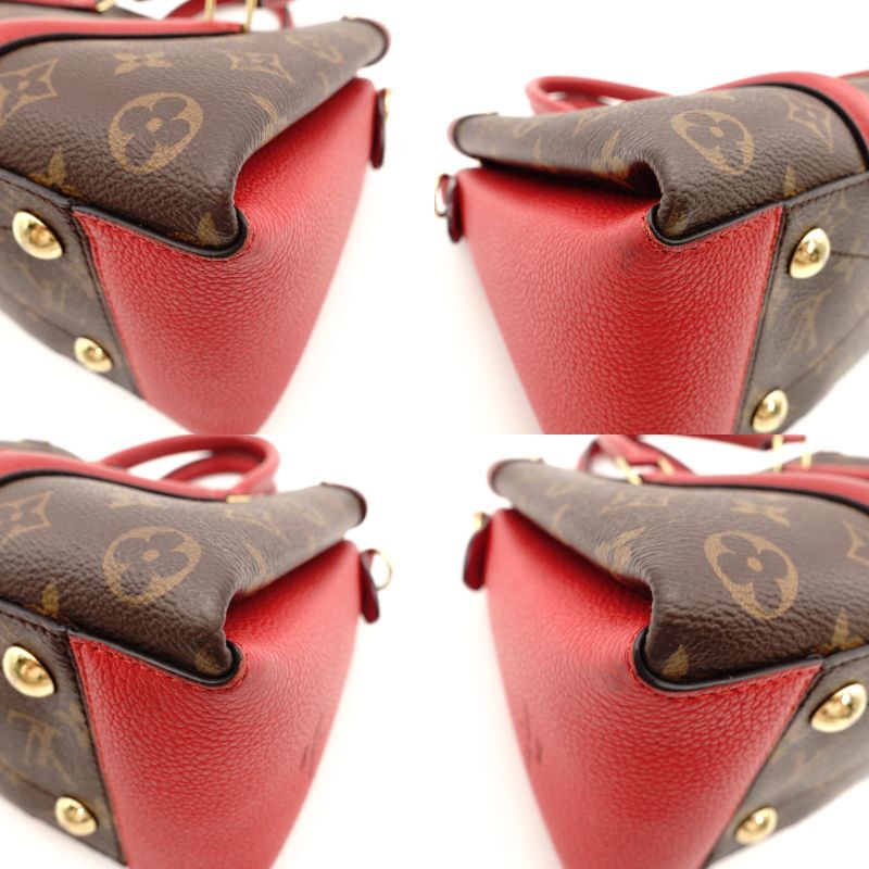 LOUIS VUITTON Monogram Soufflot NV BB Series 2way