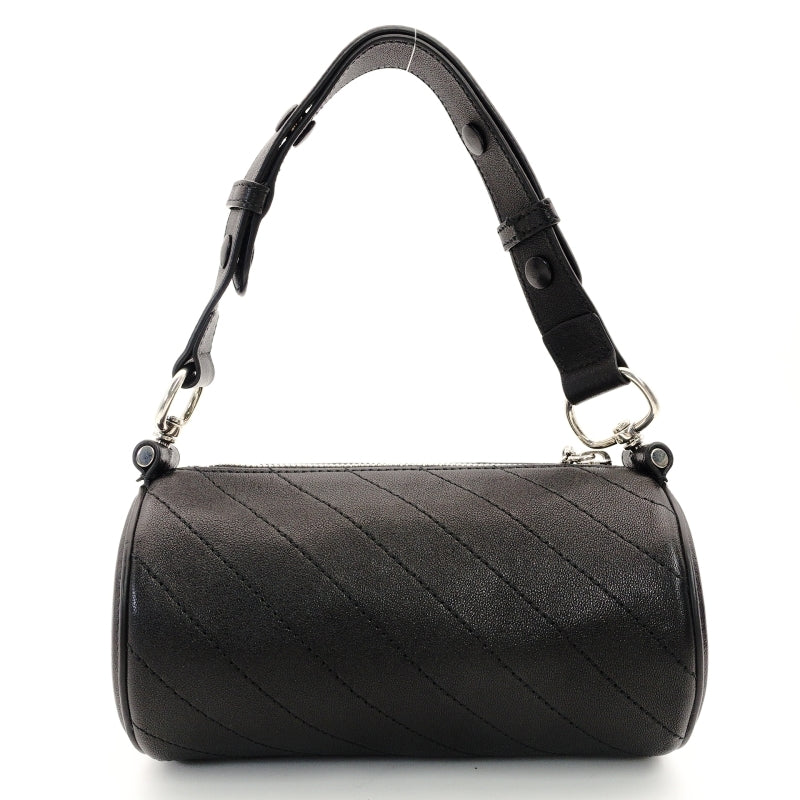 GUCCI Blondie Mini Shoulder Bag, Black Leather