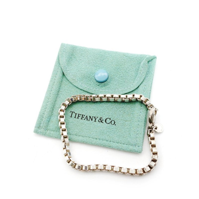 Tiffany & Co. Venetian Bracelet Sterling Silver 925 Bracelet Silver Approx. 16g 5-10-167
