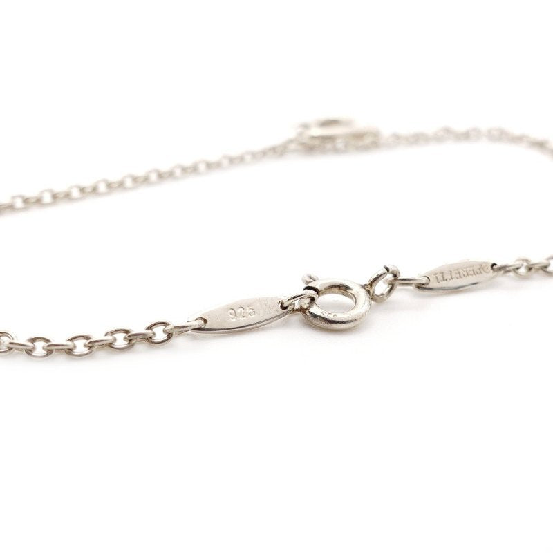 Tiffany & Co. Open Heart Bracelet Sterling Silver 925 Approx. 3g 6-3-940