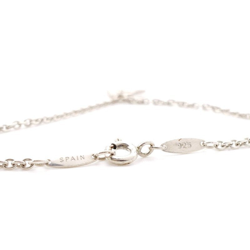 Tiffany & Co. Open Heart Bracelet Sterling Silver 925 Approx. 3g 6-4-105