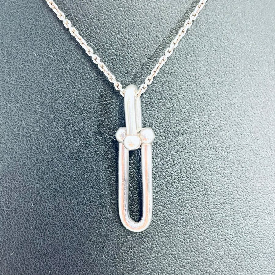 Tiffany & Co. Hardware Necklace Silver 925 Silver
