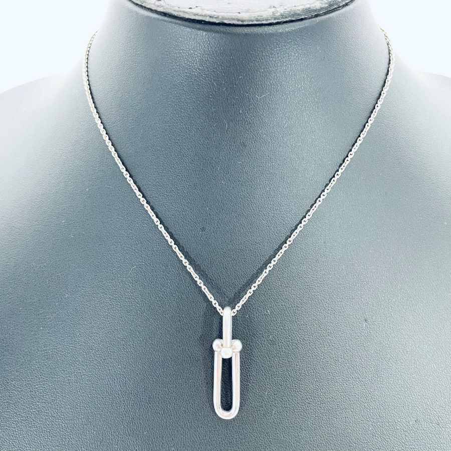 Tiffany & Co. Hardware Necklace Silver 925 Silver