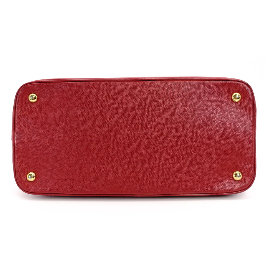 PRADA Handbag Pink Leather Triangular Logo 2-way Shoulder Bag