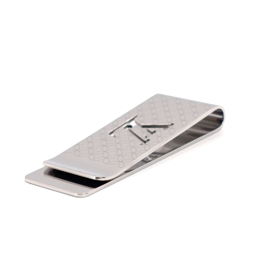 LOUIS VUITTON Bill Clip Champs Elysees Silver
