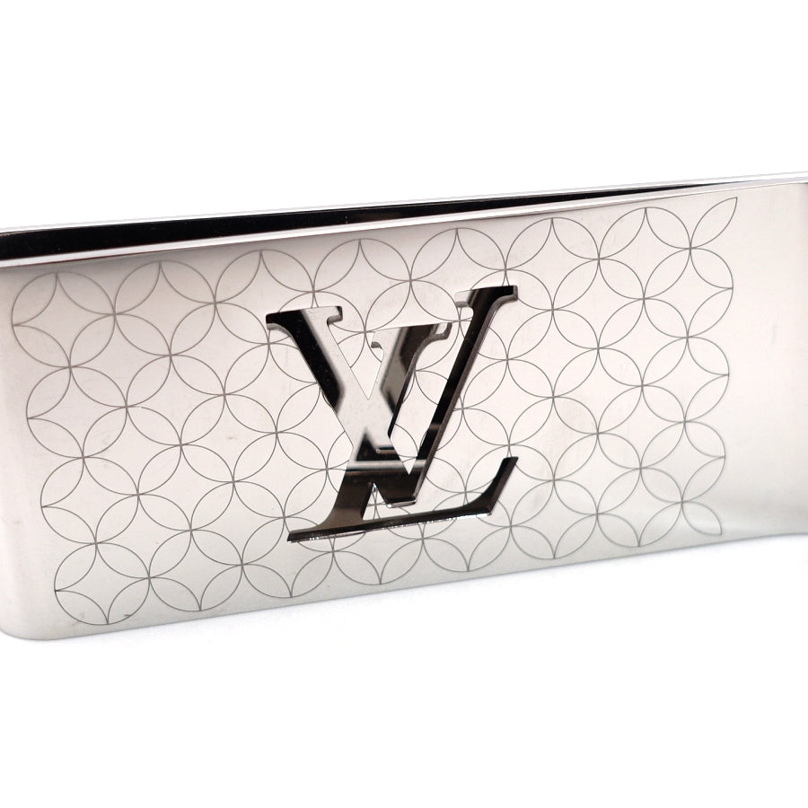 LOUIS VUITTON Bill Clip Champs Elysees Silver