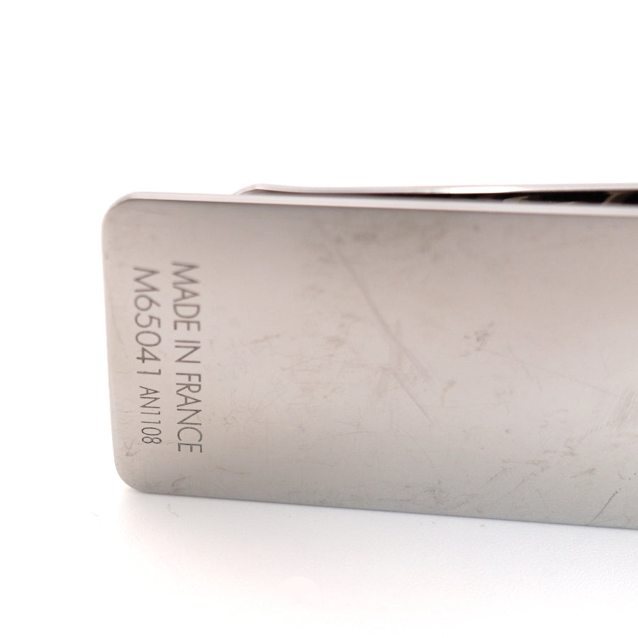 LOUIS VUITTON Bill Clip Champs Elysees Silver