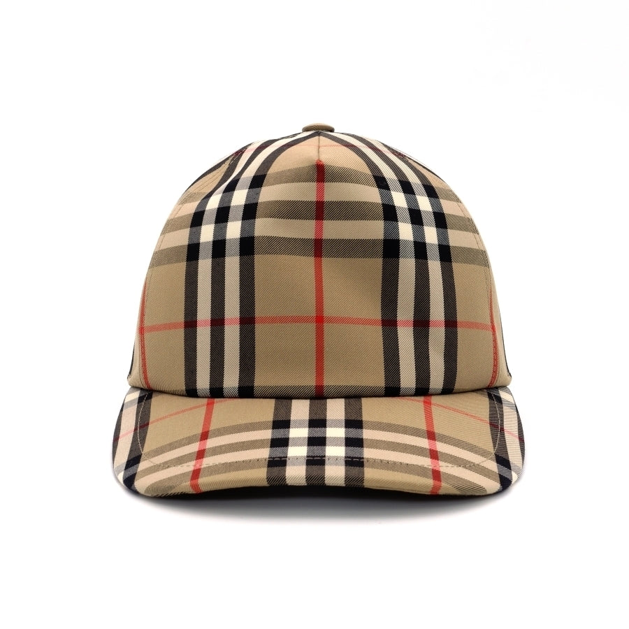 BURBERRY Cap Beige Canvas