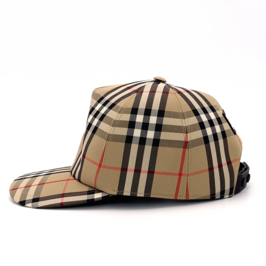 BURBERRY Cap Beige Canvas