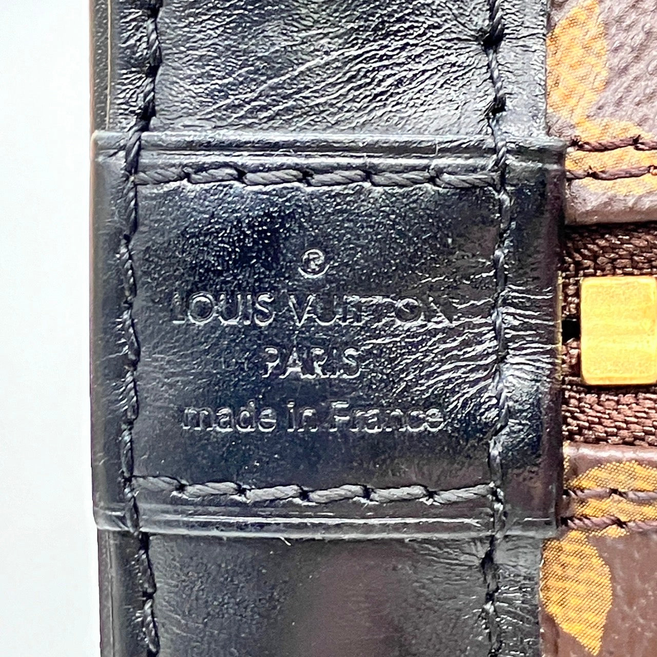 LOUIS VUITTON Monogram Alma BB