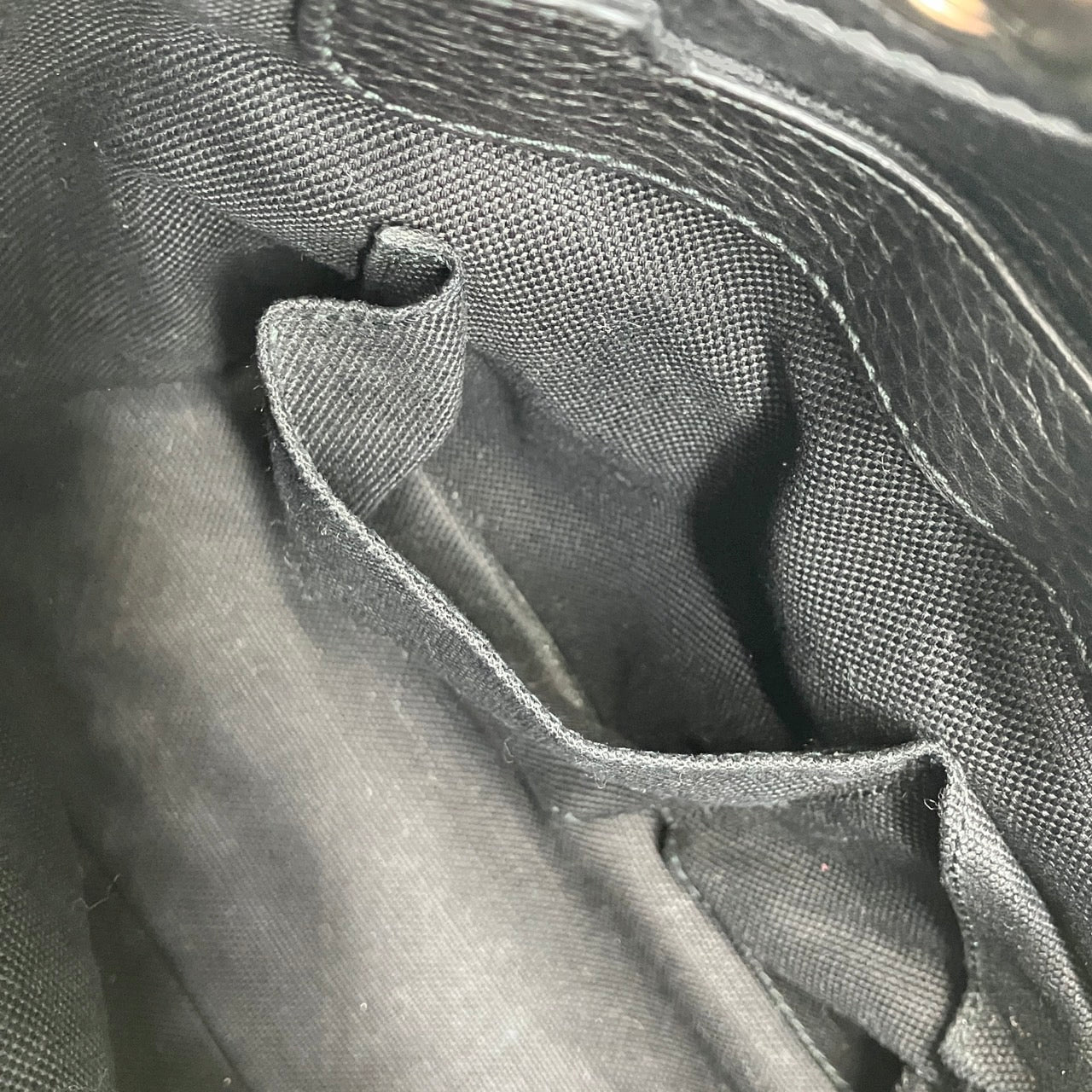 GUCCI bamboo handbag