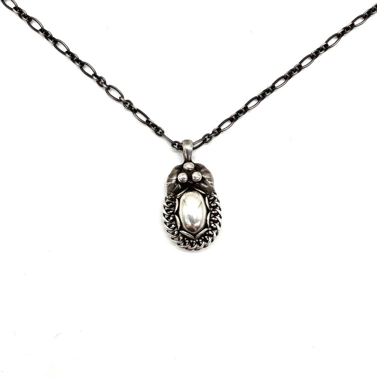 George Jensen ear necklace 1992 SV925