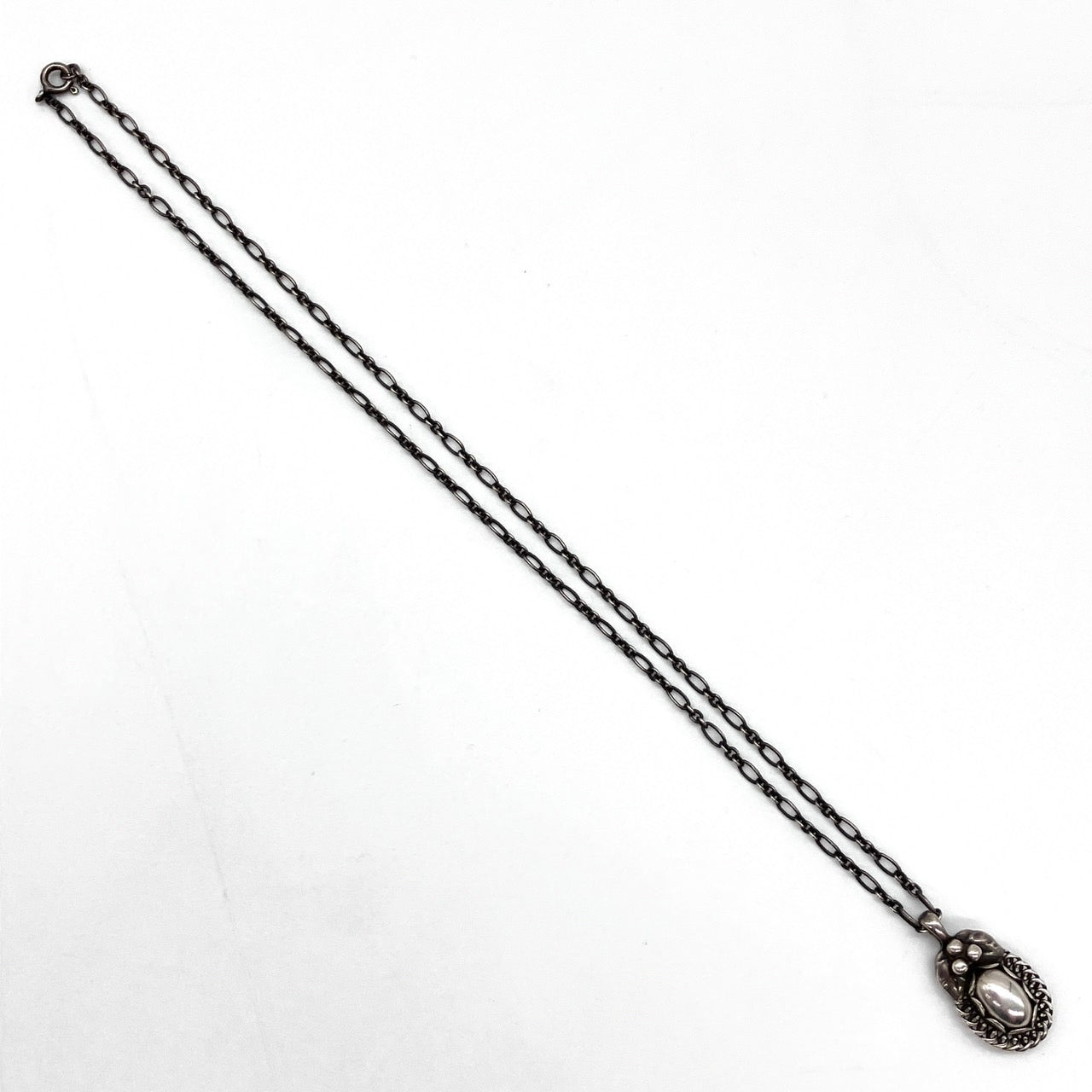 George Jensen ear necklace 1992 SV925