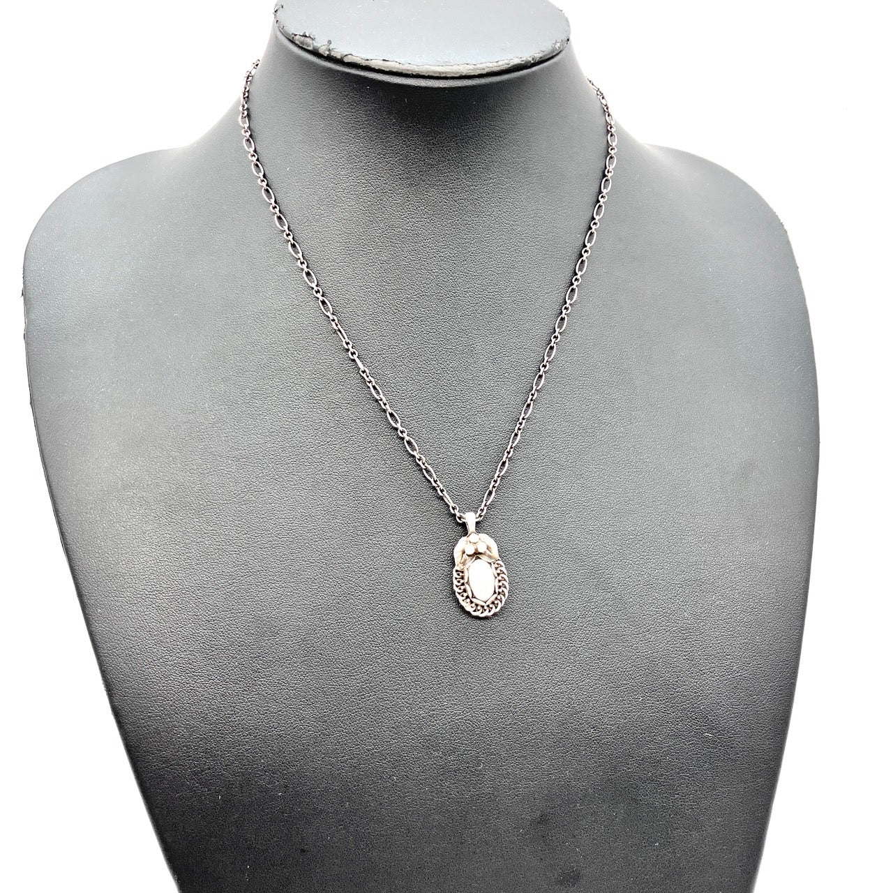 George Jensen ear necklace 1992 SV925