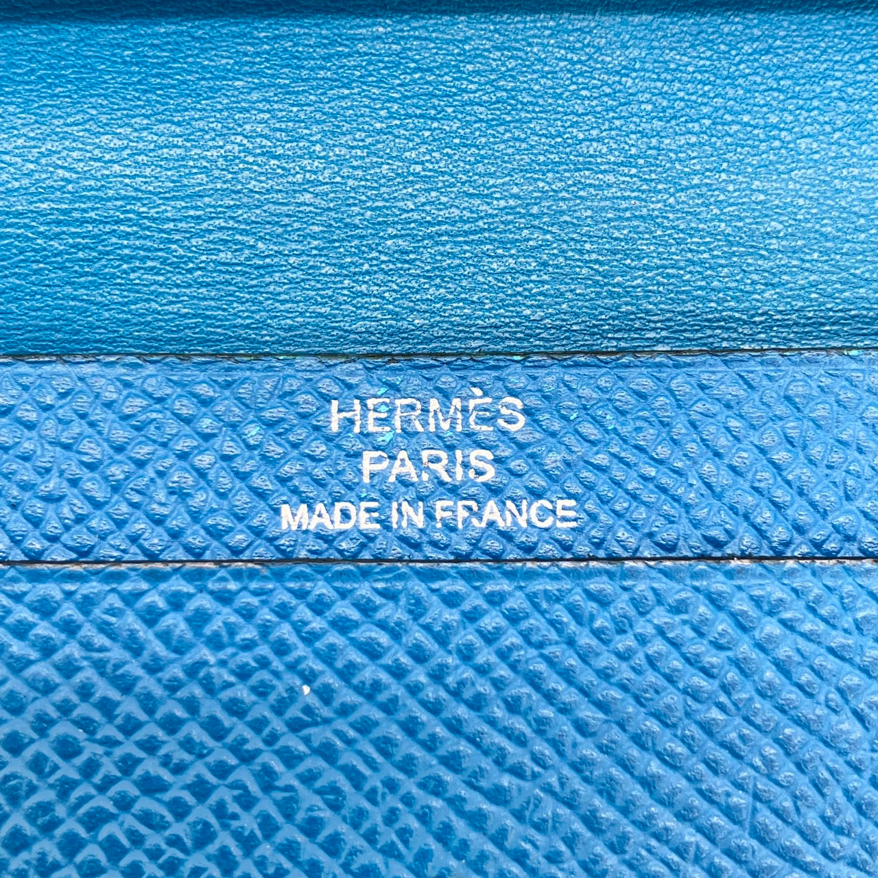 HERMES Bearn Compact Card Case Epson □R