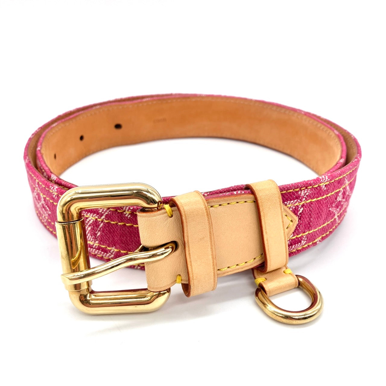 LOUIS VUITTON Denim Belt