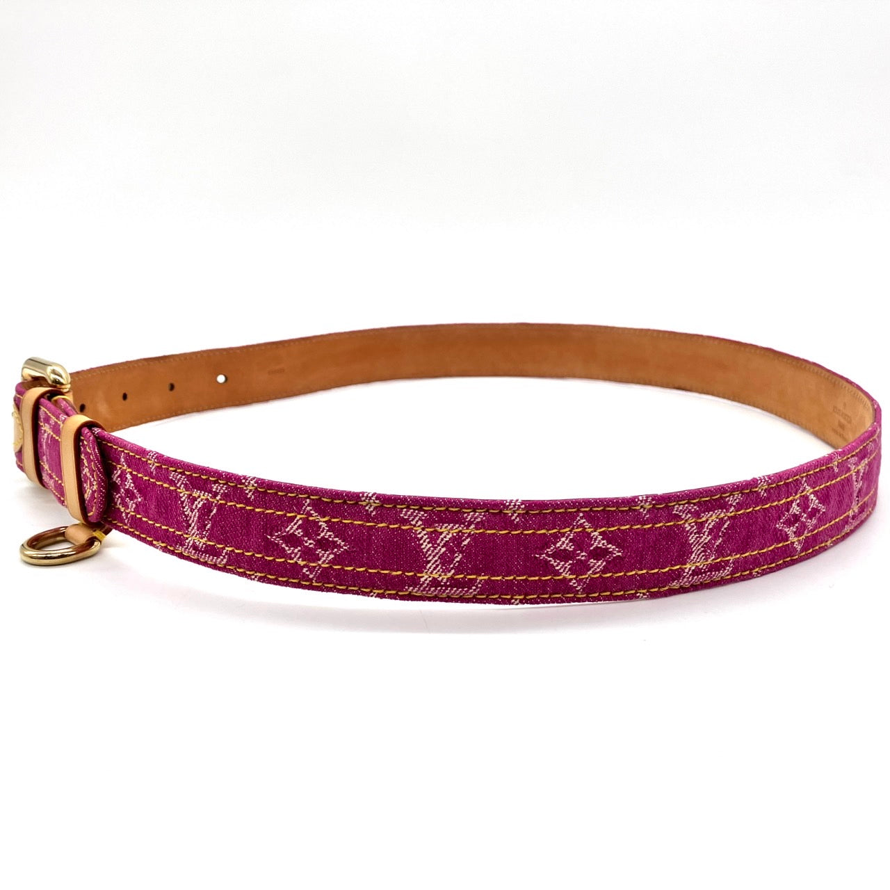 LOUIS VUITTON Denim Belt