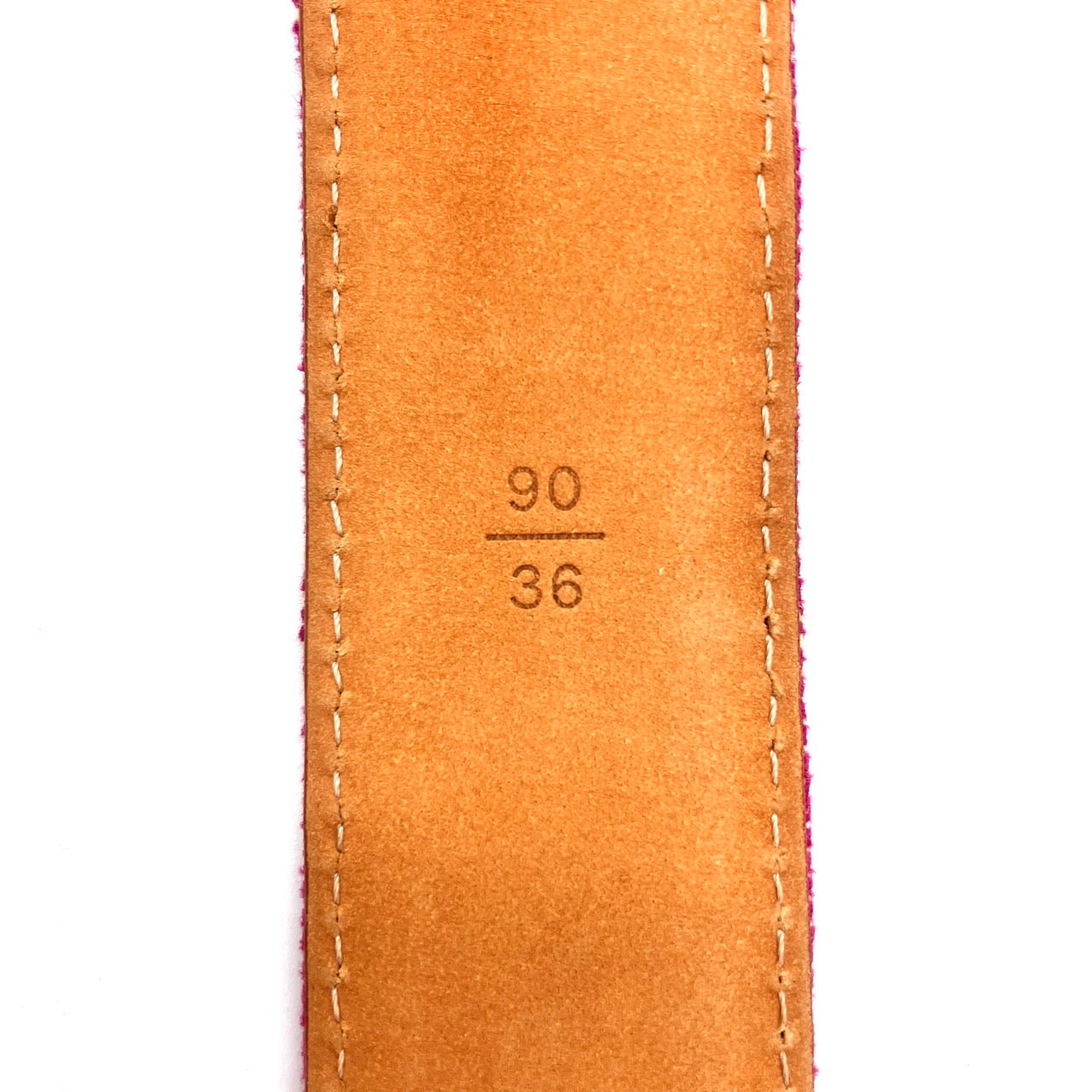 LOUIS VUITTON Denim Belt