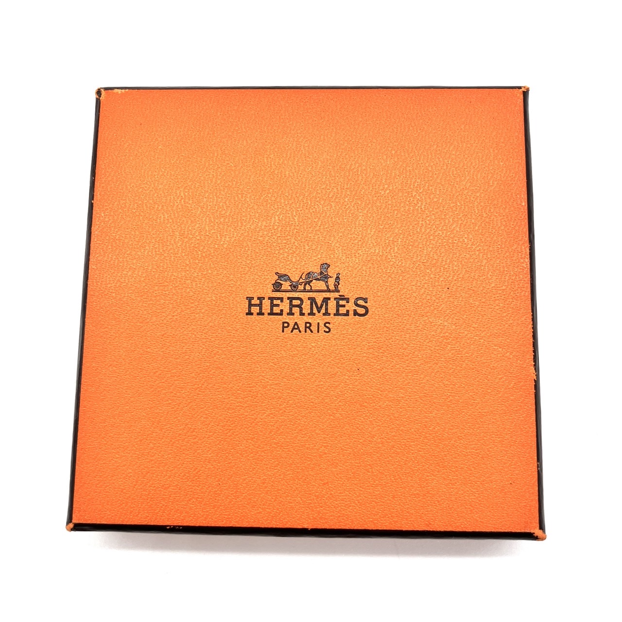HERMES H Cube Necklace