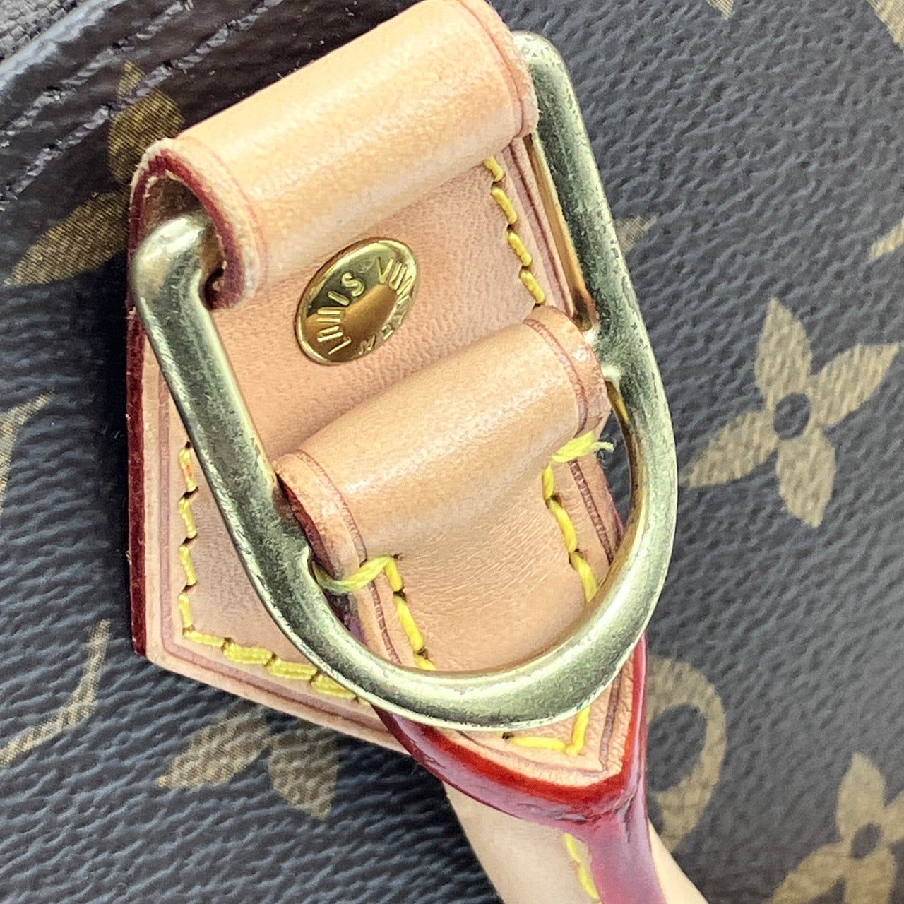 LOUIS VUITTON Monogram Alma BB