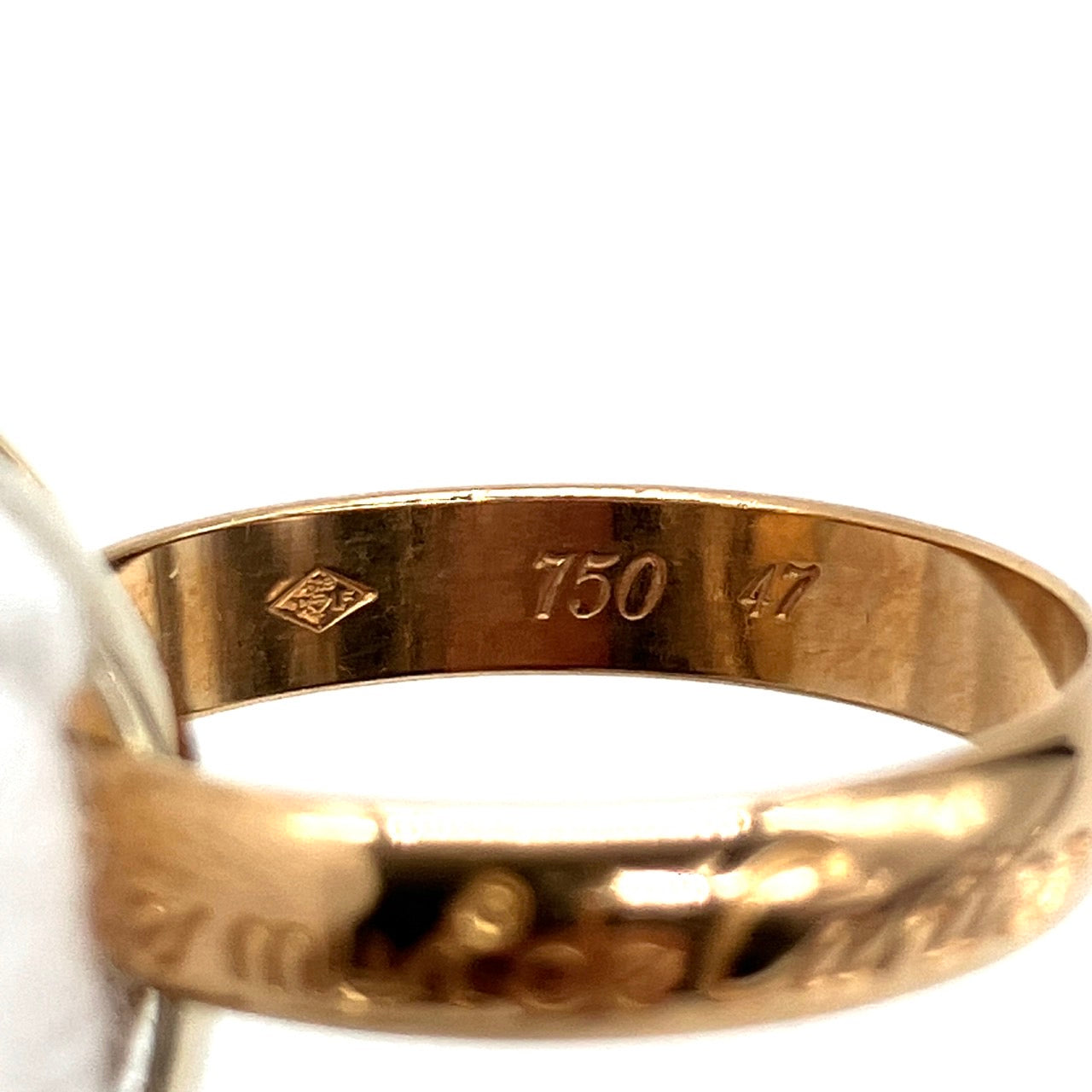 Cartier Trinity Ring K18 6.5g