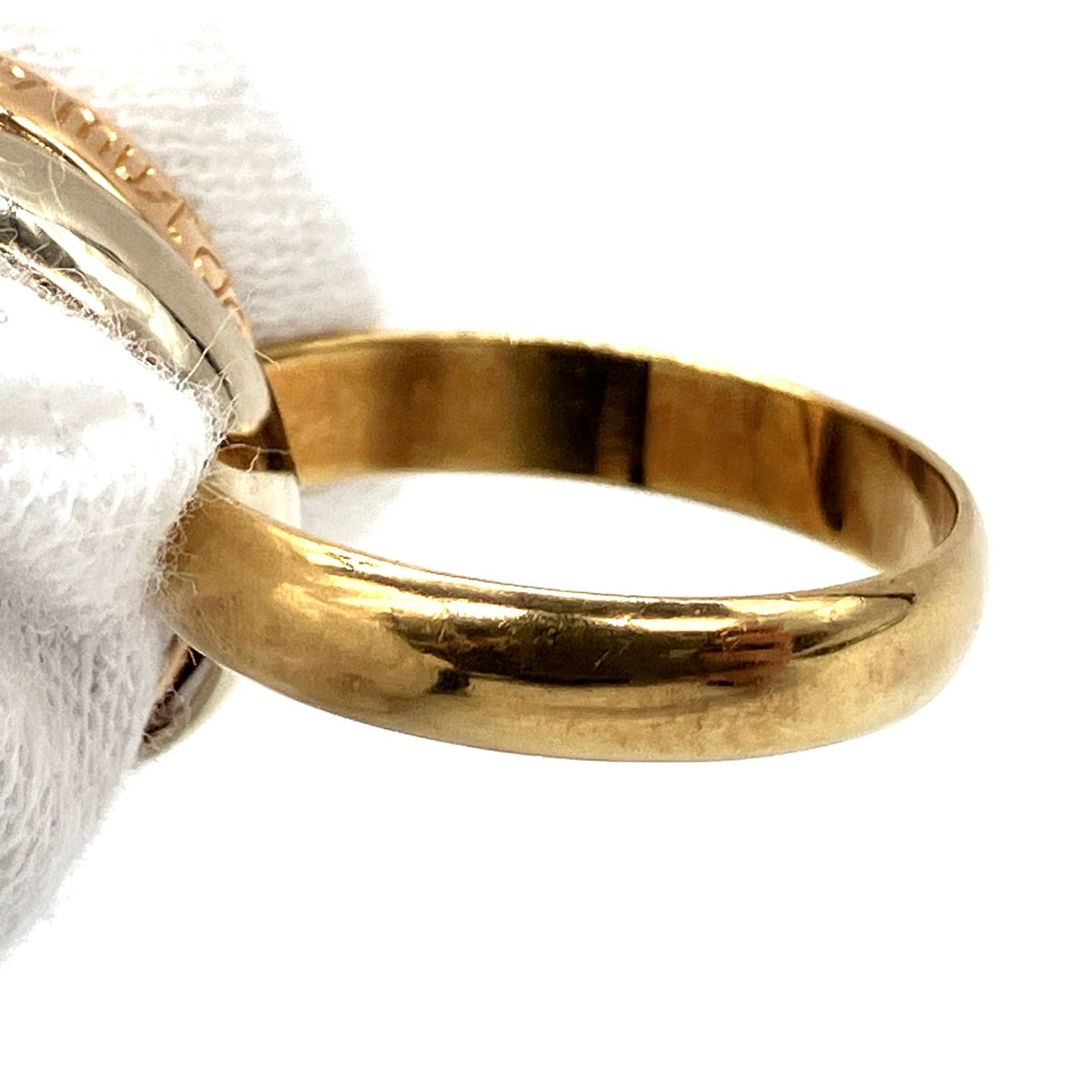Cartier Trinity Ring K18 6.5g