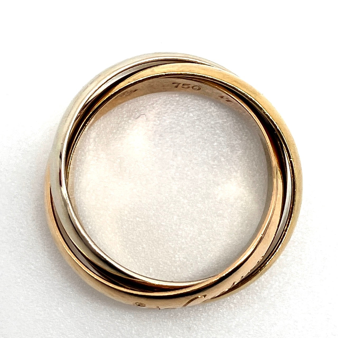 Cartier Trinity Ring K18 6.5g