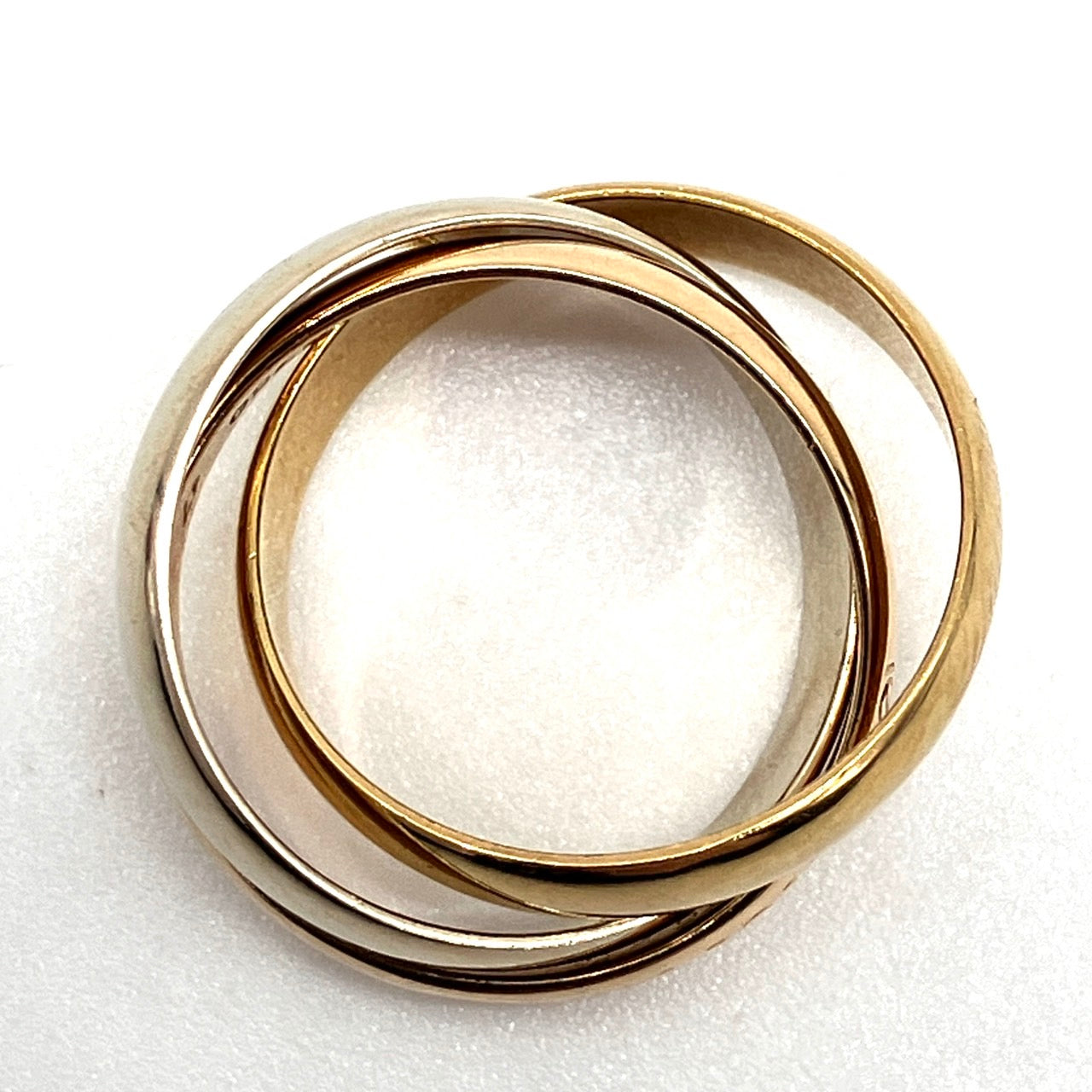 Cartier Trinity Ring K18 6.5g