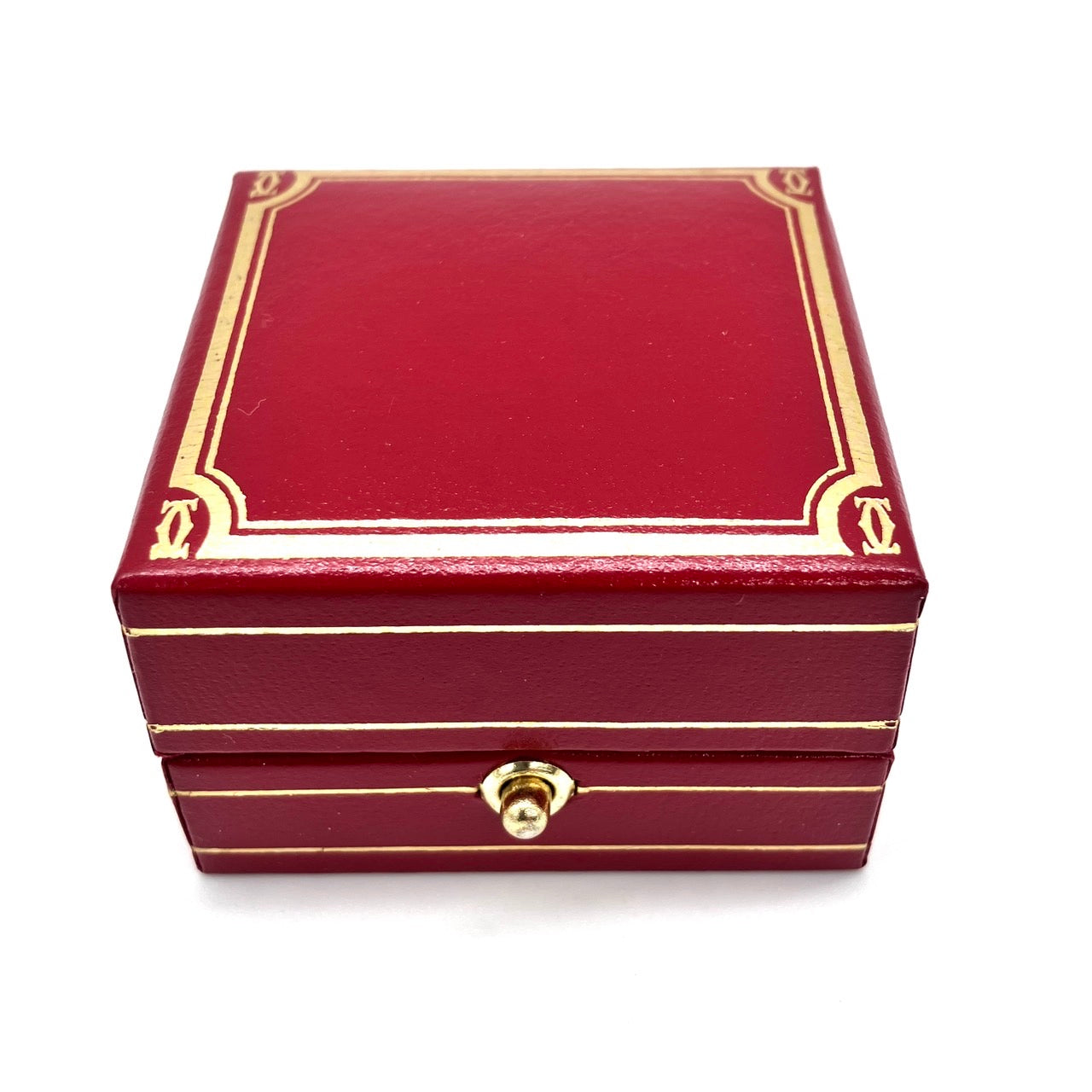 Cartier Trinity Ring K18 6.5g