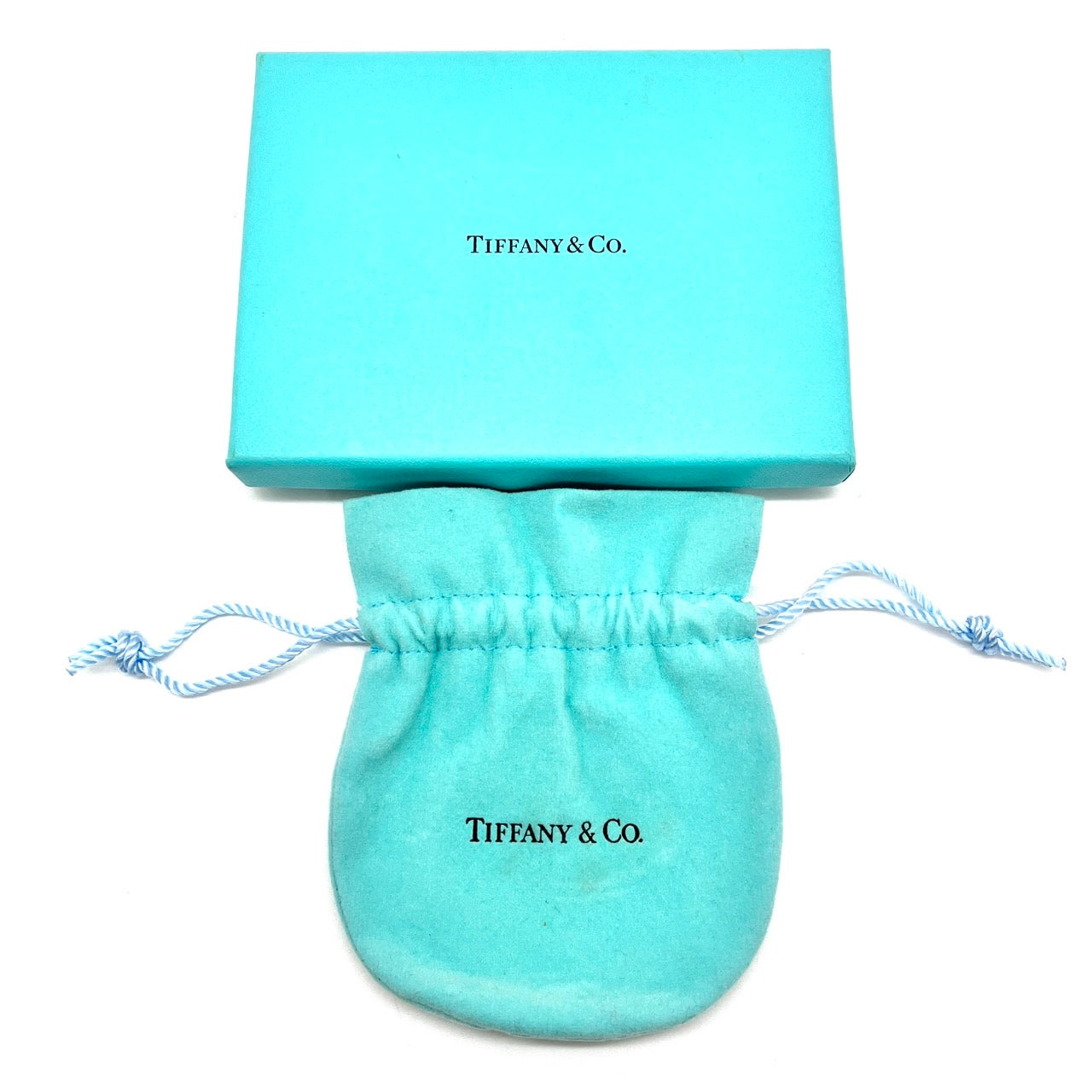 TIFFANY &Co. T Square Bangle SS Black