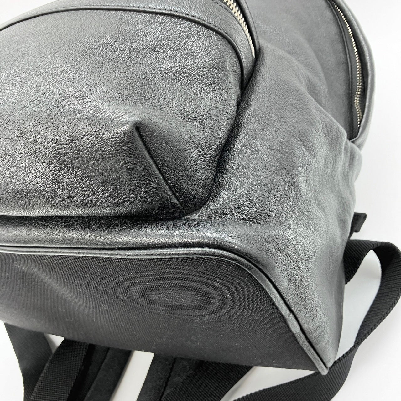 YVES SAINT LAURENT Leather Backpack