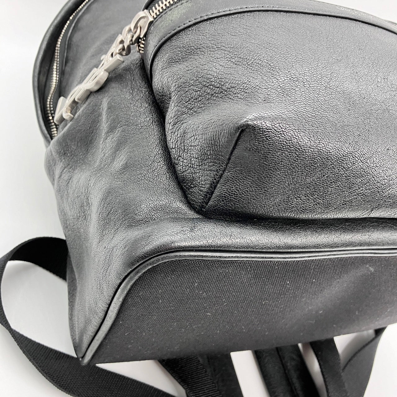 YVES SAINT LAURENT Leather Backpack