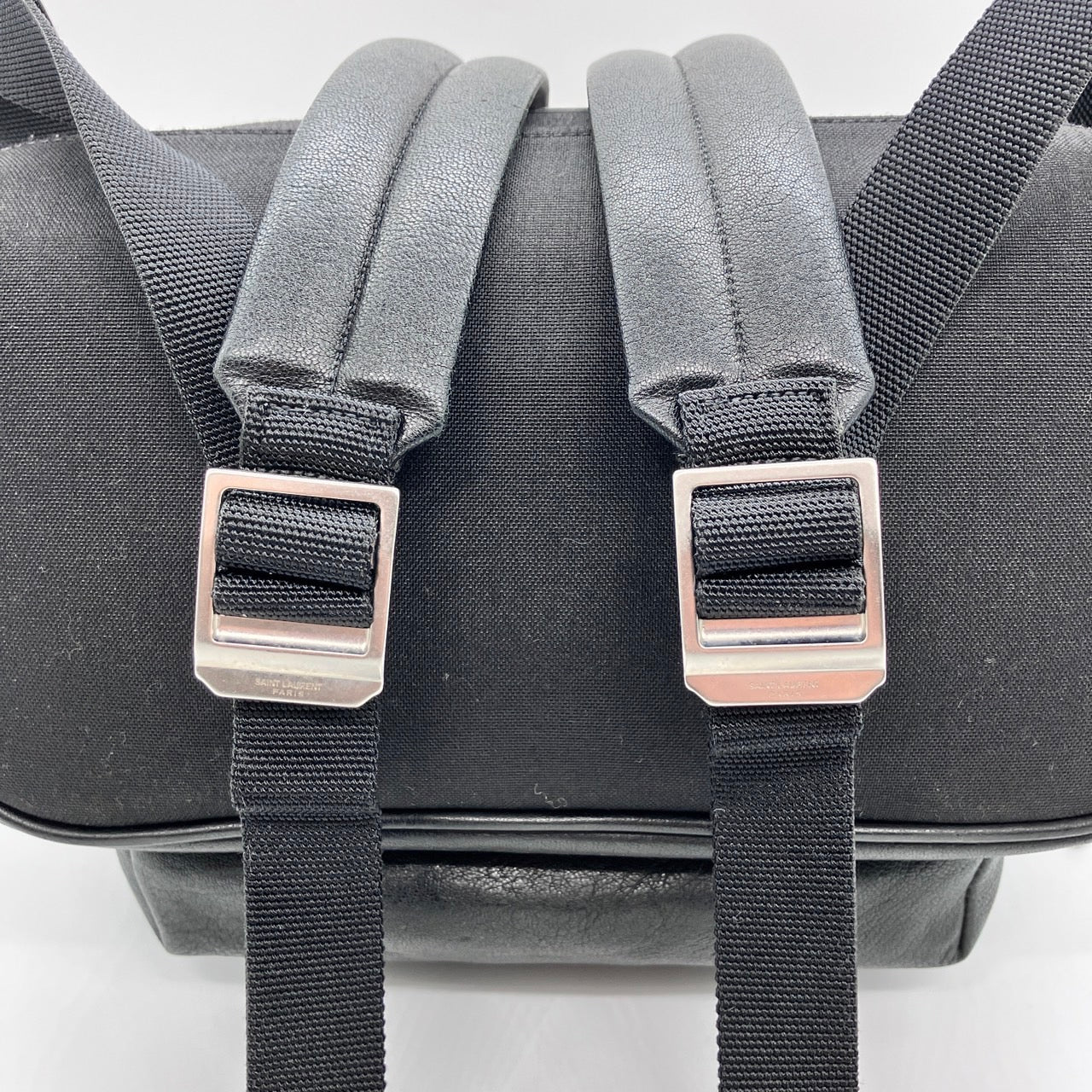 YVES SAINT LAURENT Leather Backpack