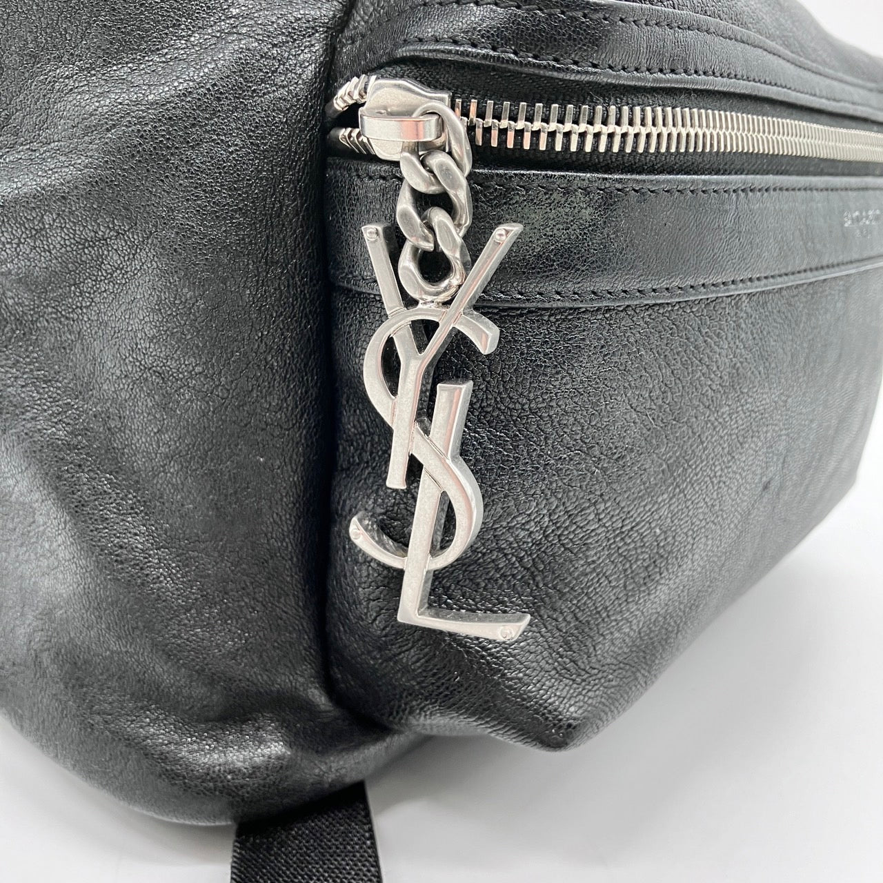 YVES SAINT LAURENT Leather Backpack