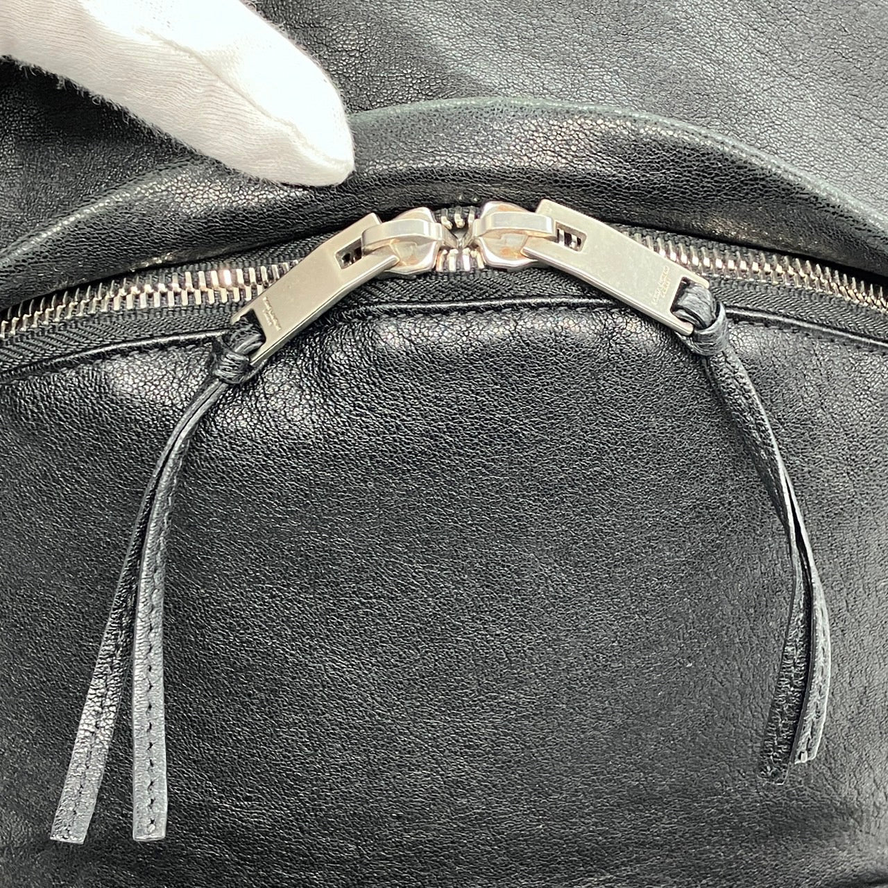 YVES SAINT LAURENT Leather Backpack
