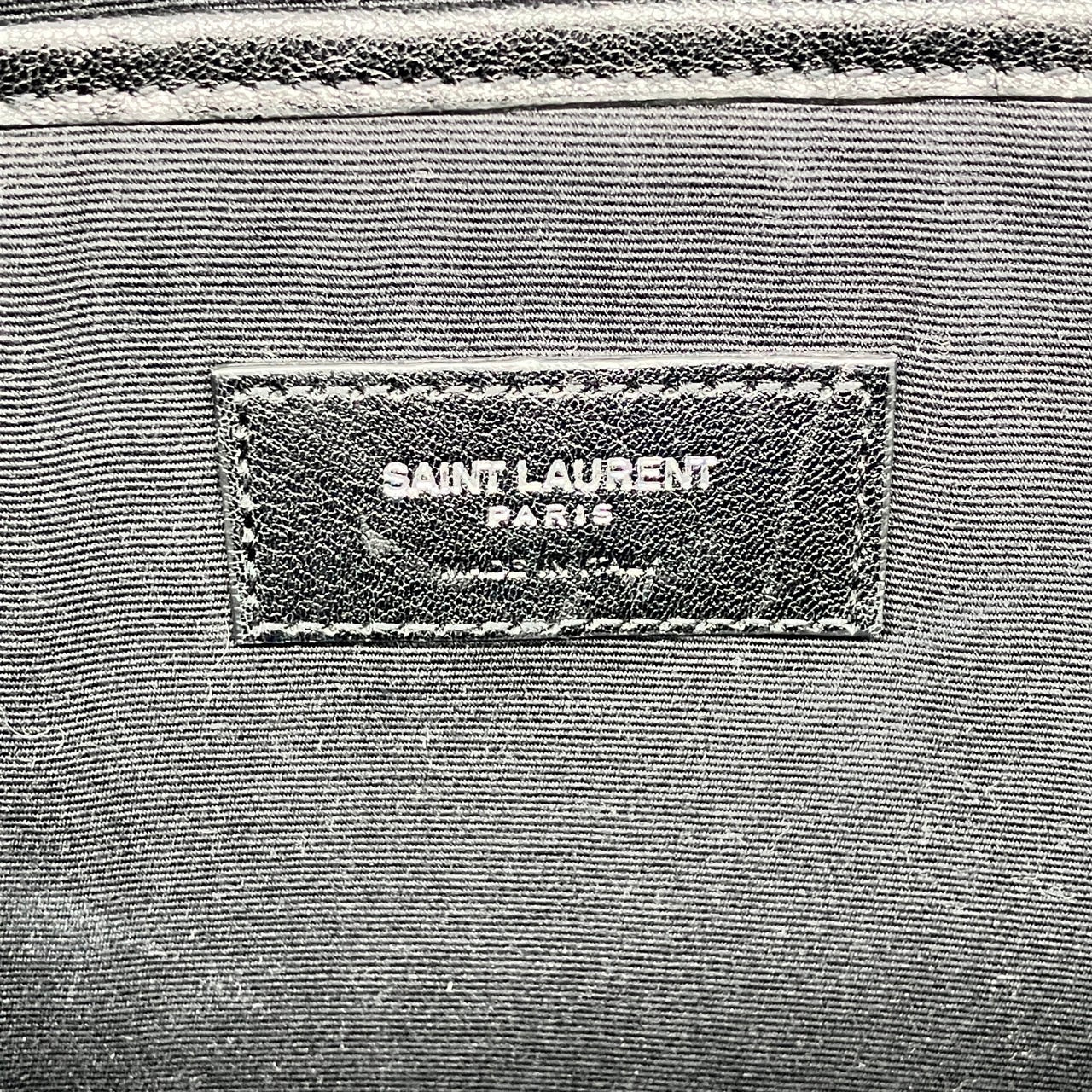 YVES SAINT LAURENT Leather Backpack