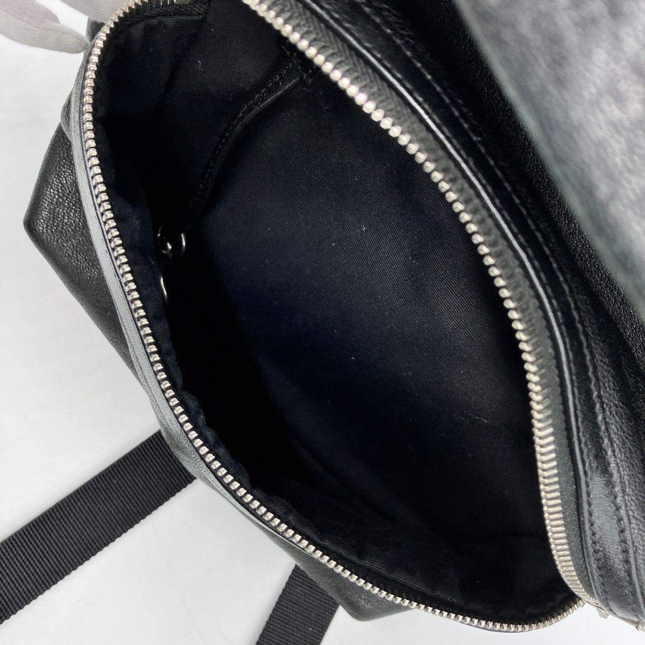 YVES SAINT LAURENT Leather Backpack