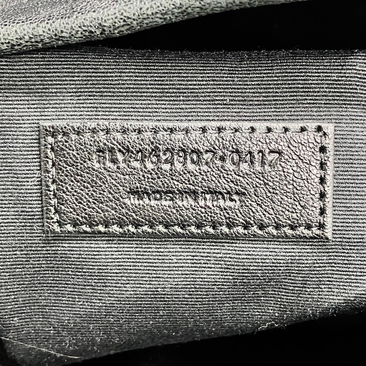 YVES SAINT LAURENT Leather Backpack