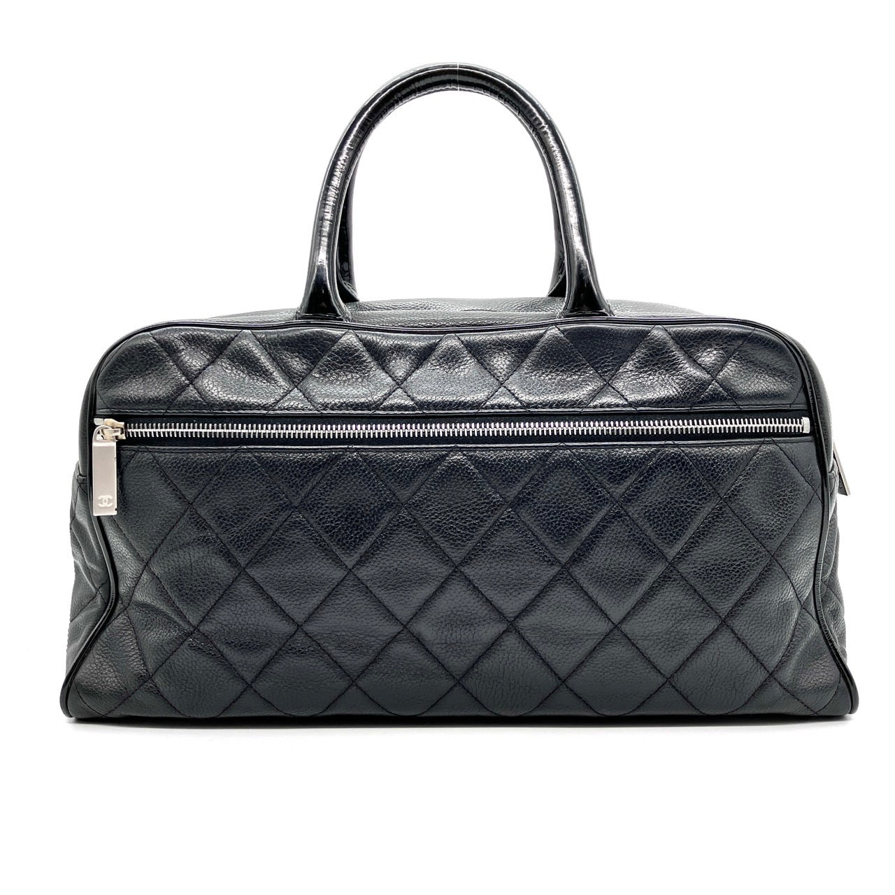 CHANEL Caviar Bowling bag