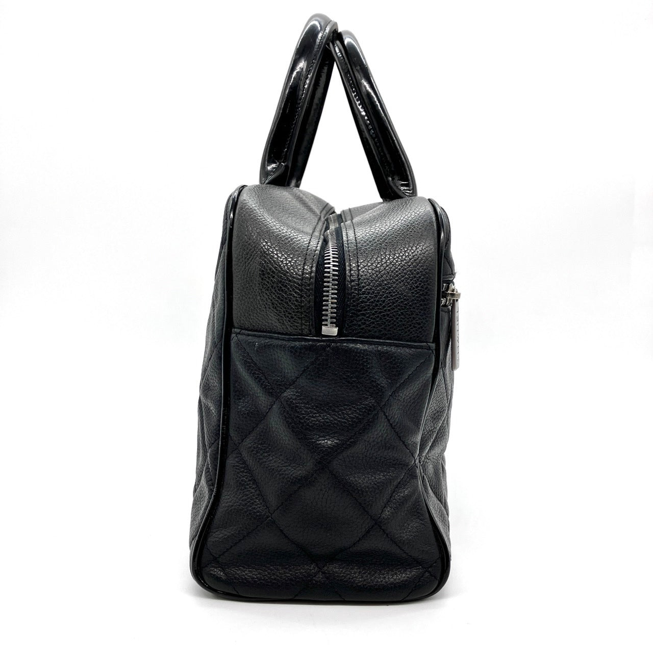 CHANEL Caviar Bowling bag