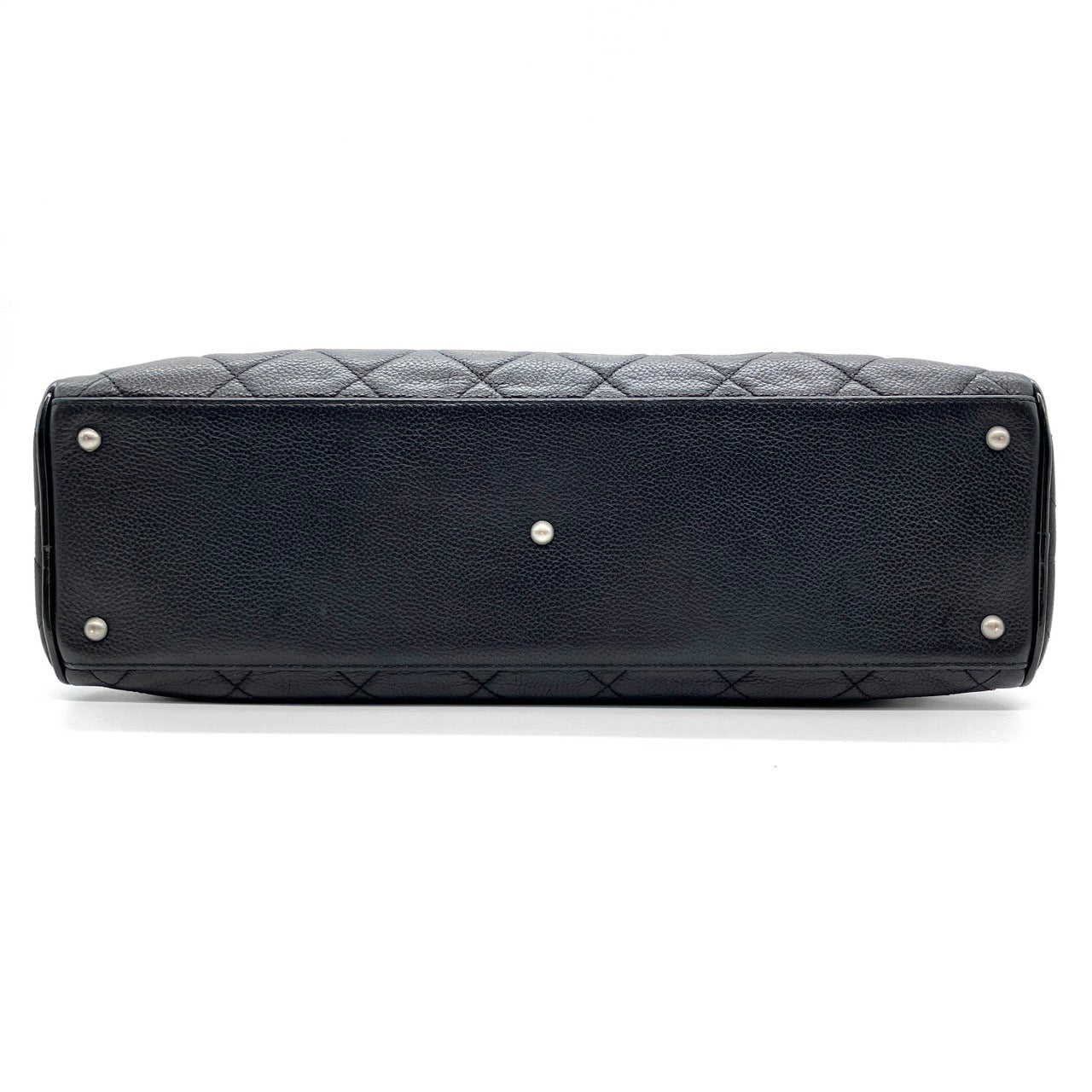 CHANEL Caviar Bowling bag