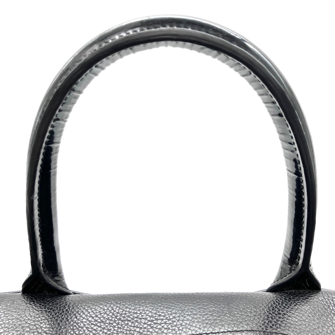 CHANEL Caviar Bowling bag