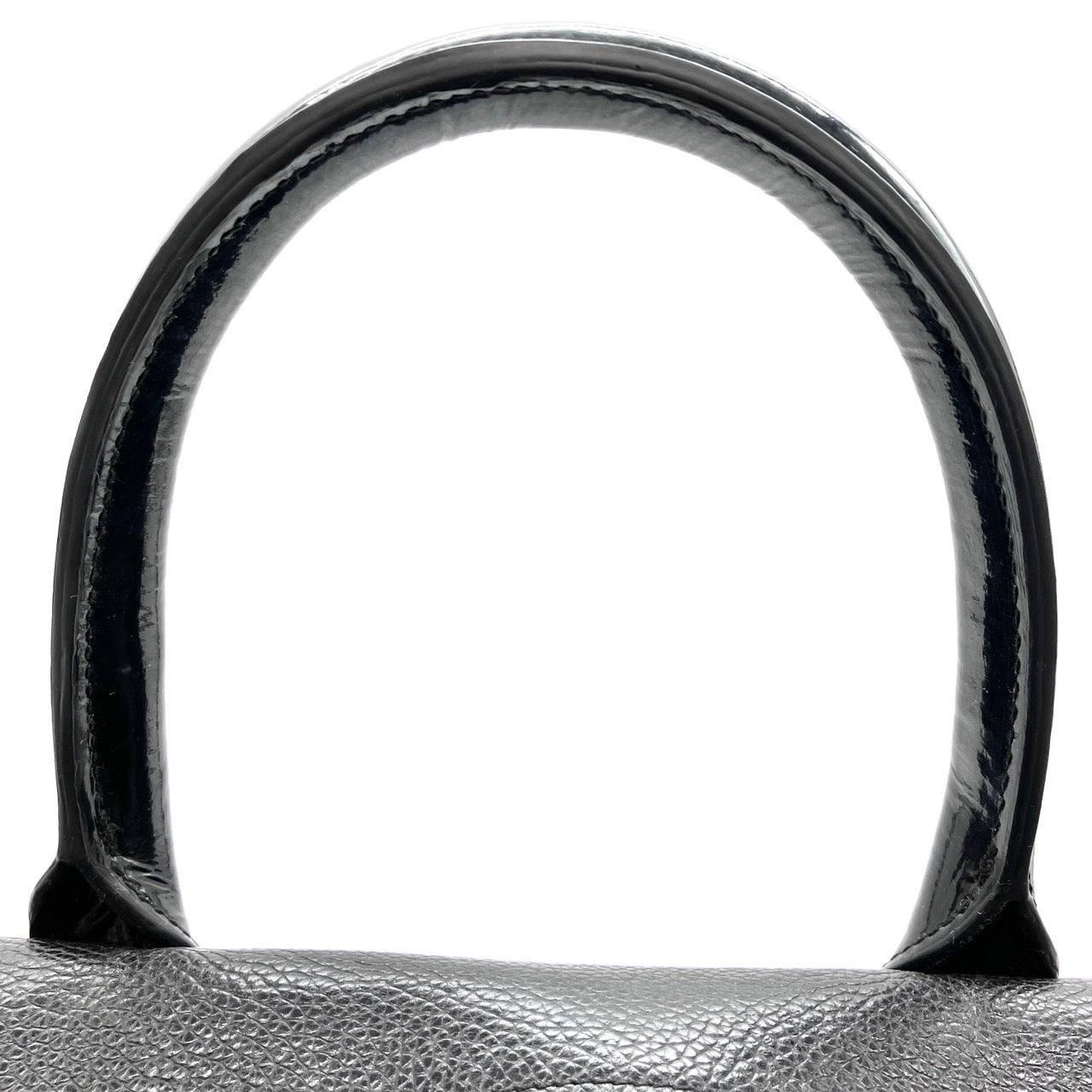 CHANEL Caviar Bowling bag