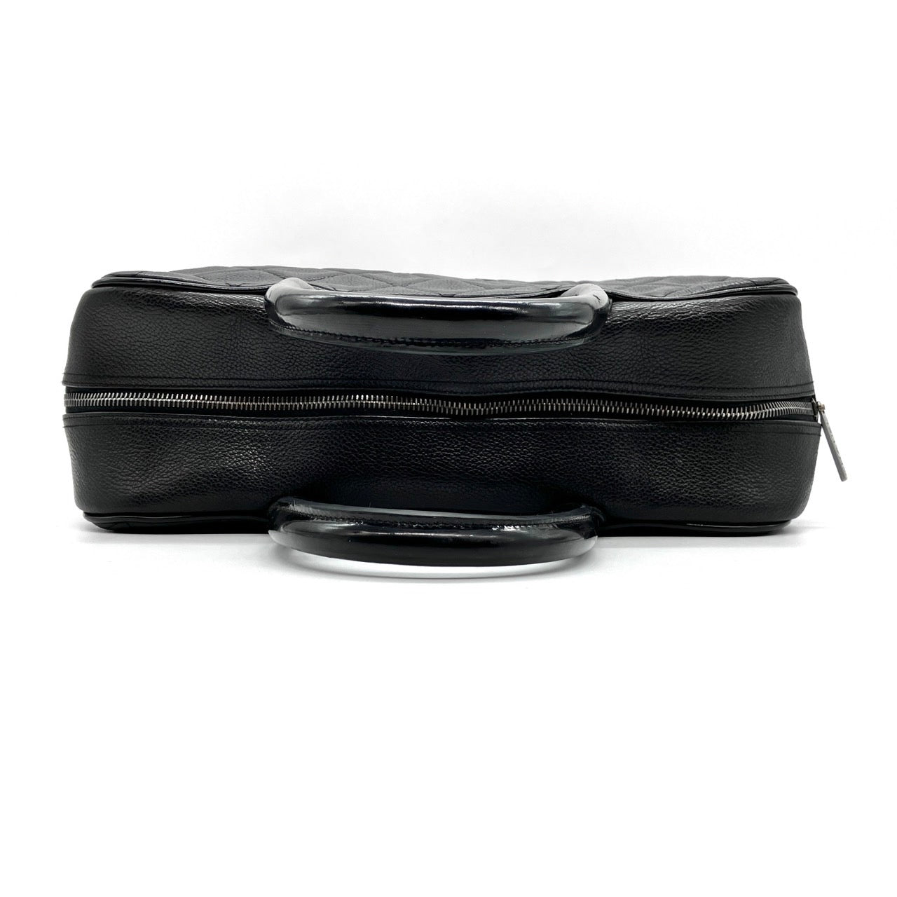 CHANEL Caviar Bowling bag