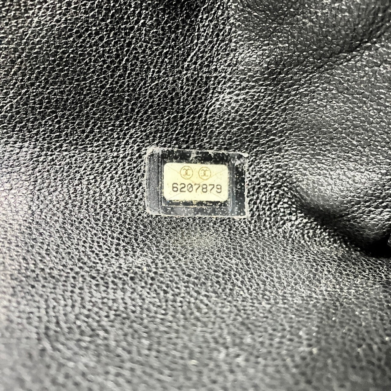 CHANEL Caviar Bowling bag