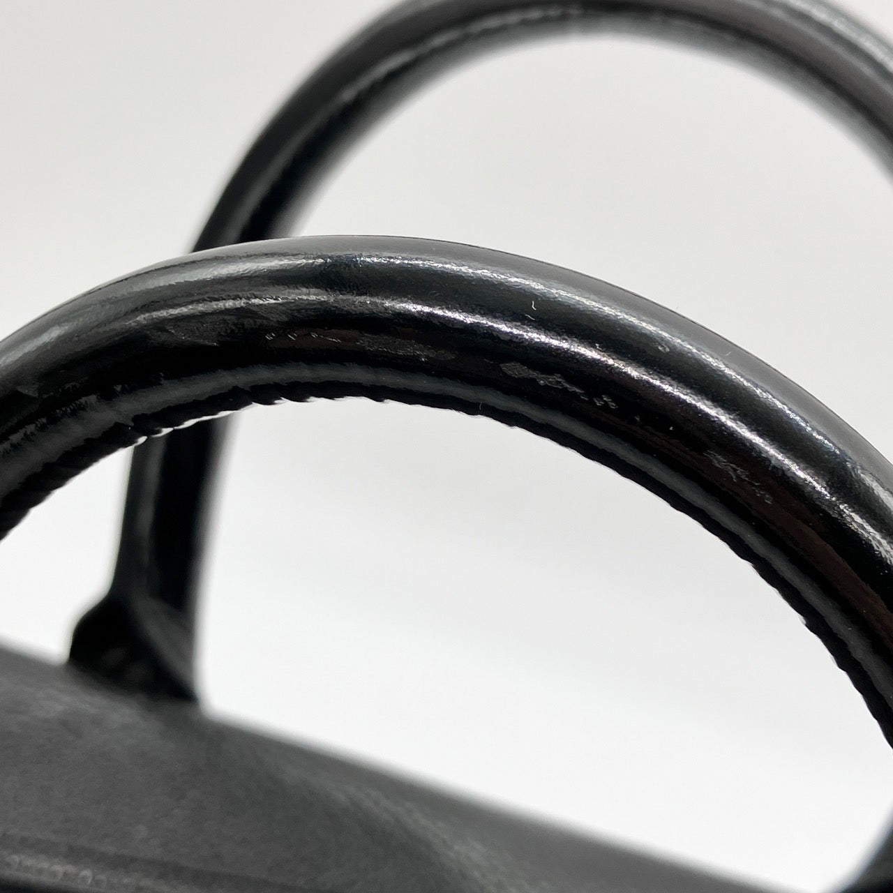 CHANEL Caviar Bowling bag