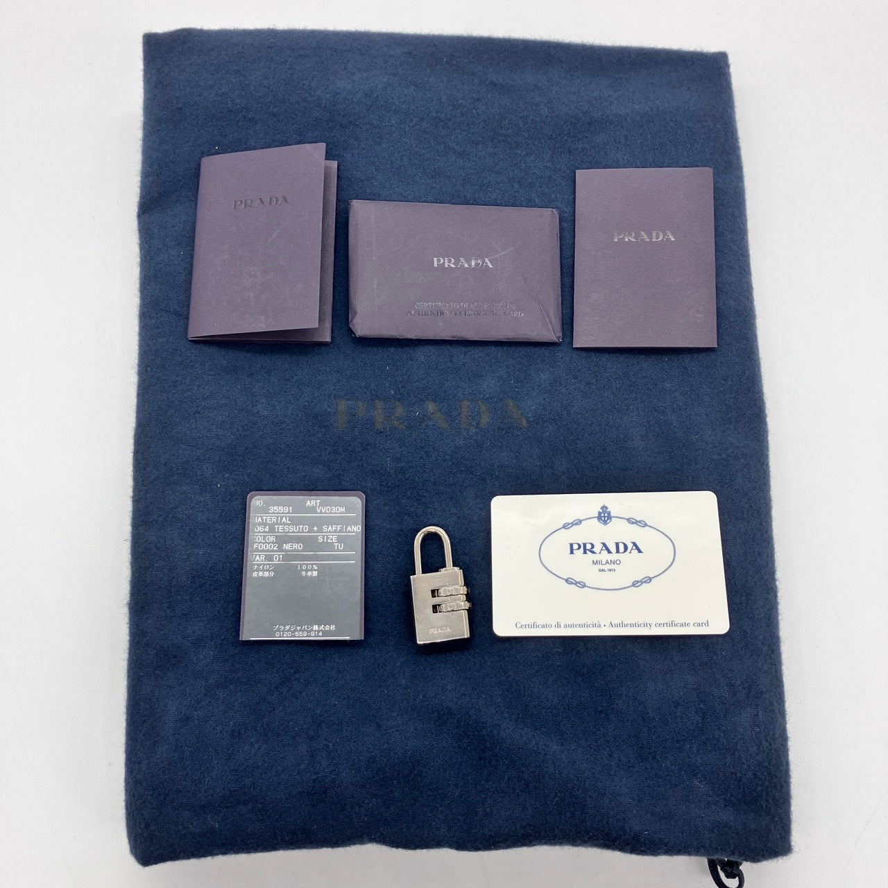 PRADA Carry case