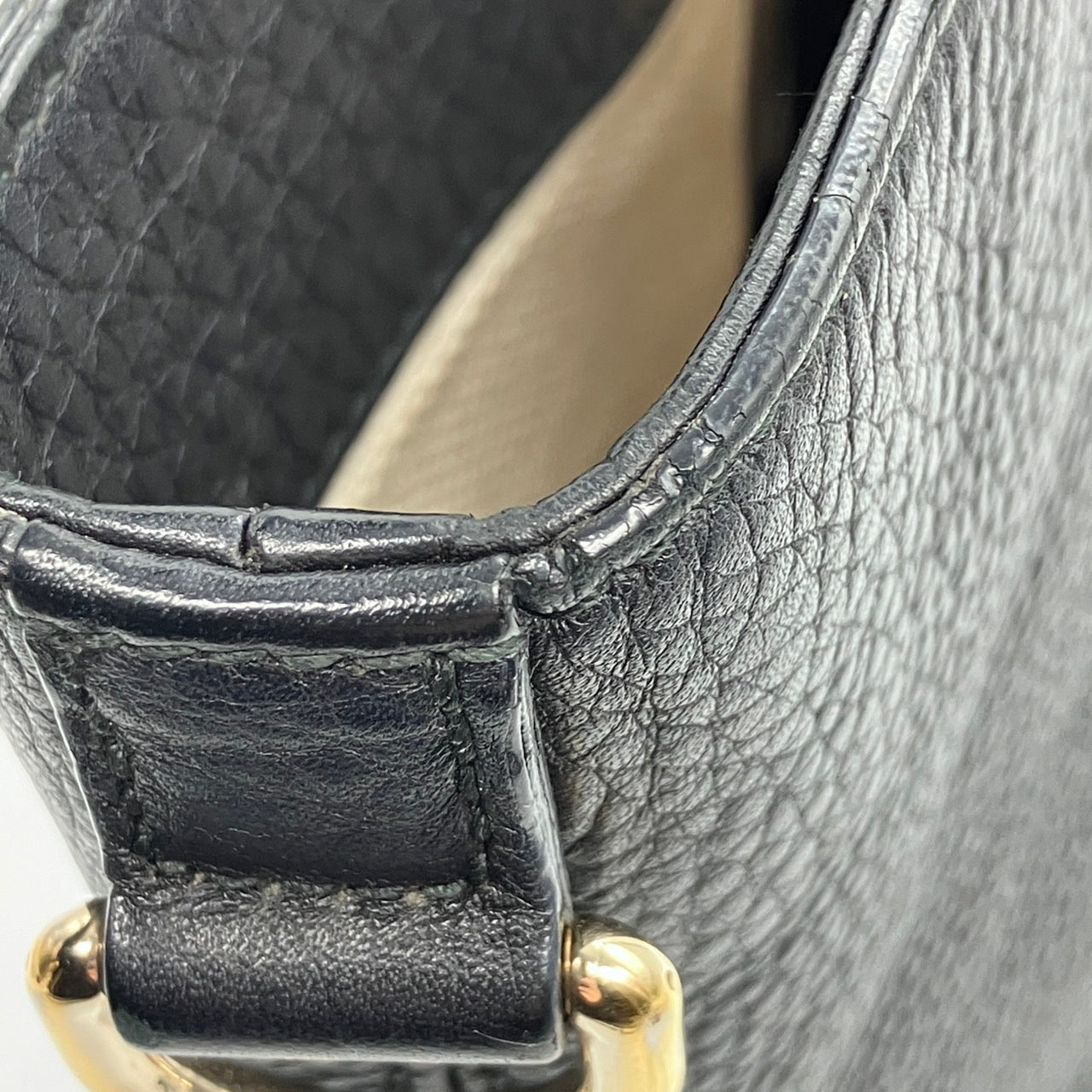 GUCCI Soho Leather Tote bag